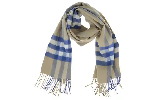 Burberry Cashmere Knit Scarves Women's