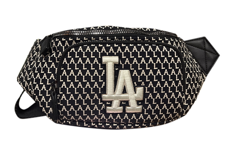 Сумка MLB Monogram (черная)