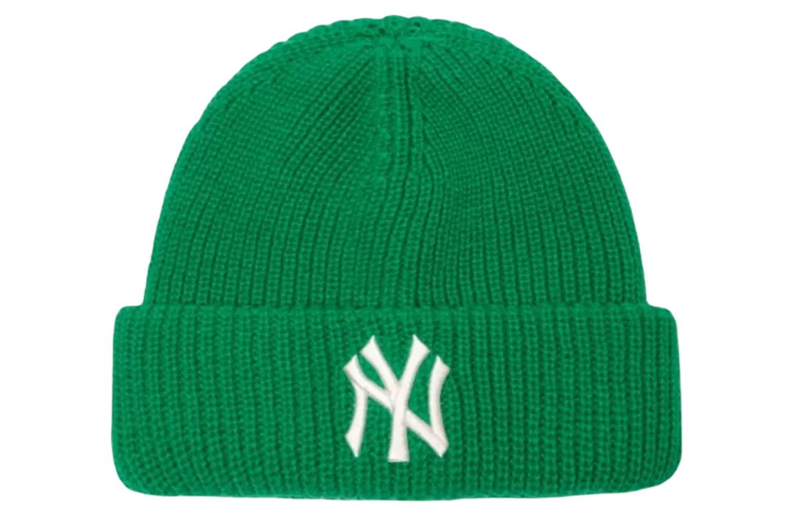 MLB Acrylic Beanies Unisex Green