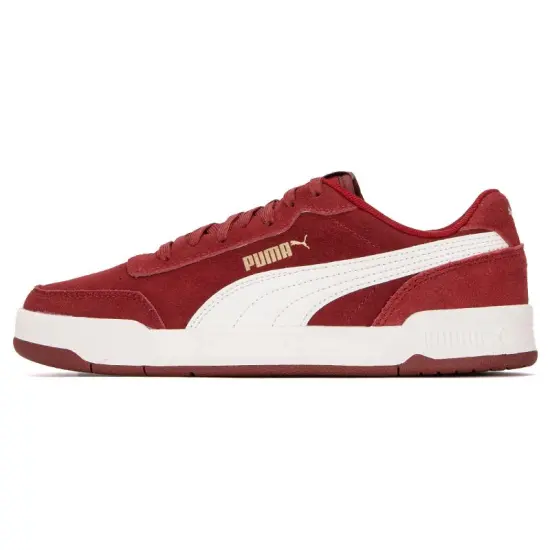 PUMA Caracal Skateboarding Shoes Unisex Low-top Red/white