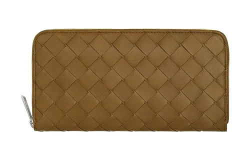 Bottega Veneta Cow Leather Wallet Large Men's Acorn