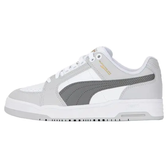 Puma Slipstream Skateboarding Shoes Unisex Low-top White/Gray