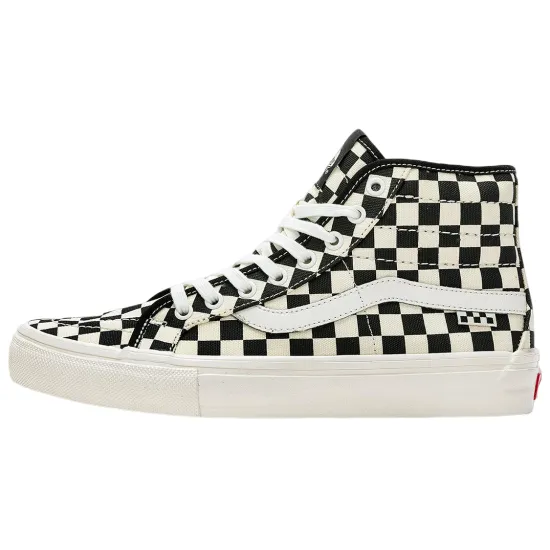 Vans SK8 Skateboarding Shoes Unisex High-top Black/White