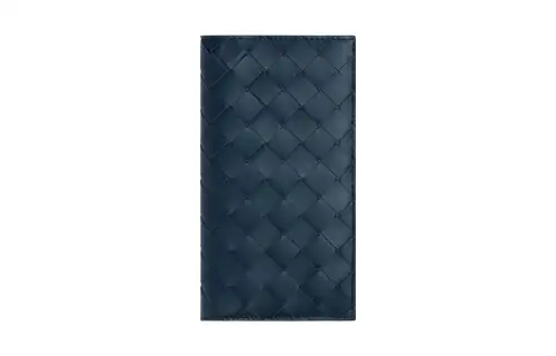 Bottega Veneta Woven Bi-Fold Wallet