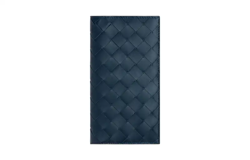 Bottega Veneta Woven Bi-Fold Wallet