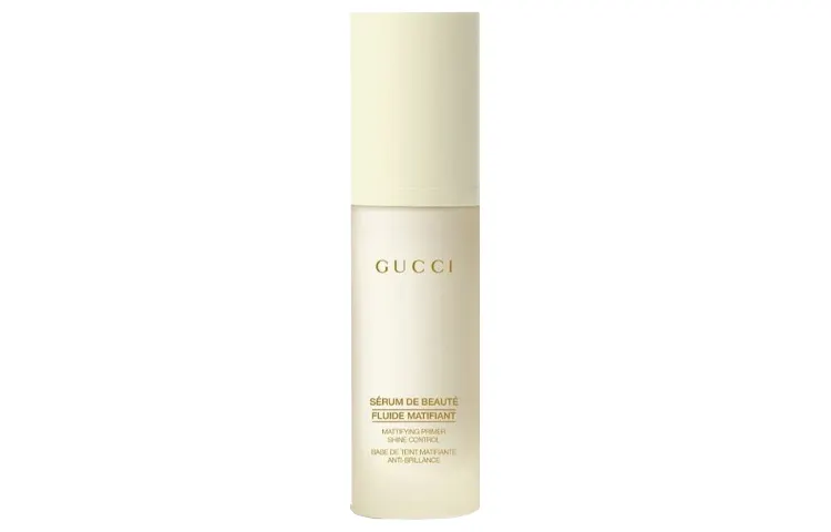 GUCCI Gucci, matte transparent moisturizing makeup primer, improves skin tone, 30 ml