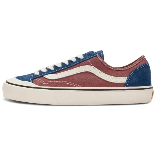 Vans Style 136 'White Red Blue'