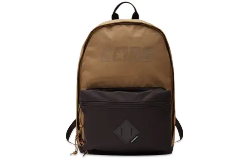 Converse Polyester Backpack Regular Unisex Brown