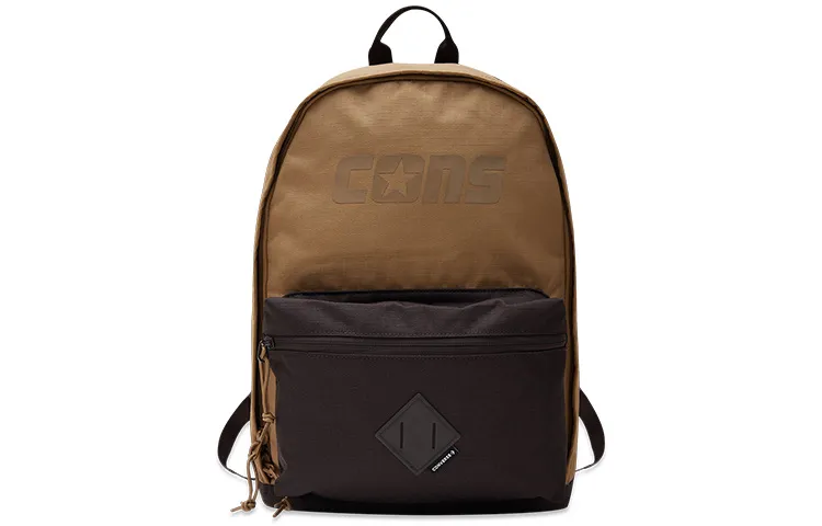 Converse Polyester Backpack Unisex Brown