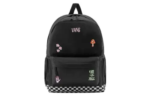 Vans Embroidery Backpack Regular Women's Black