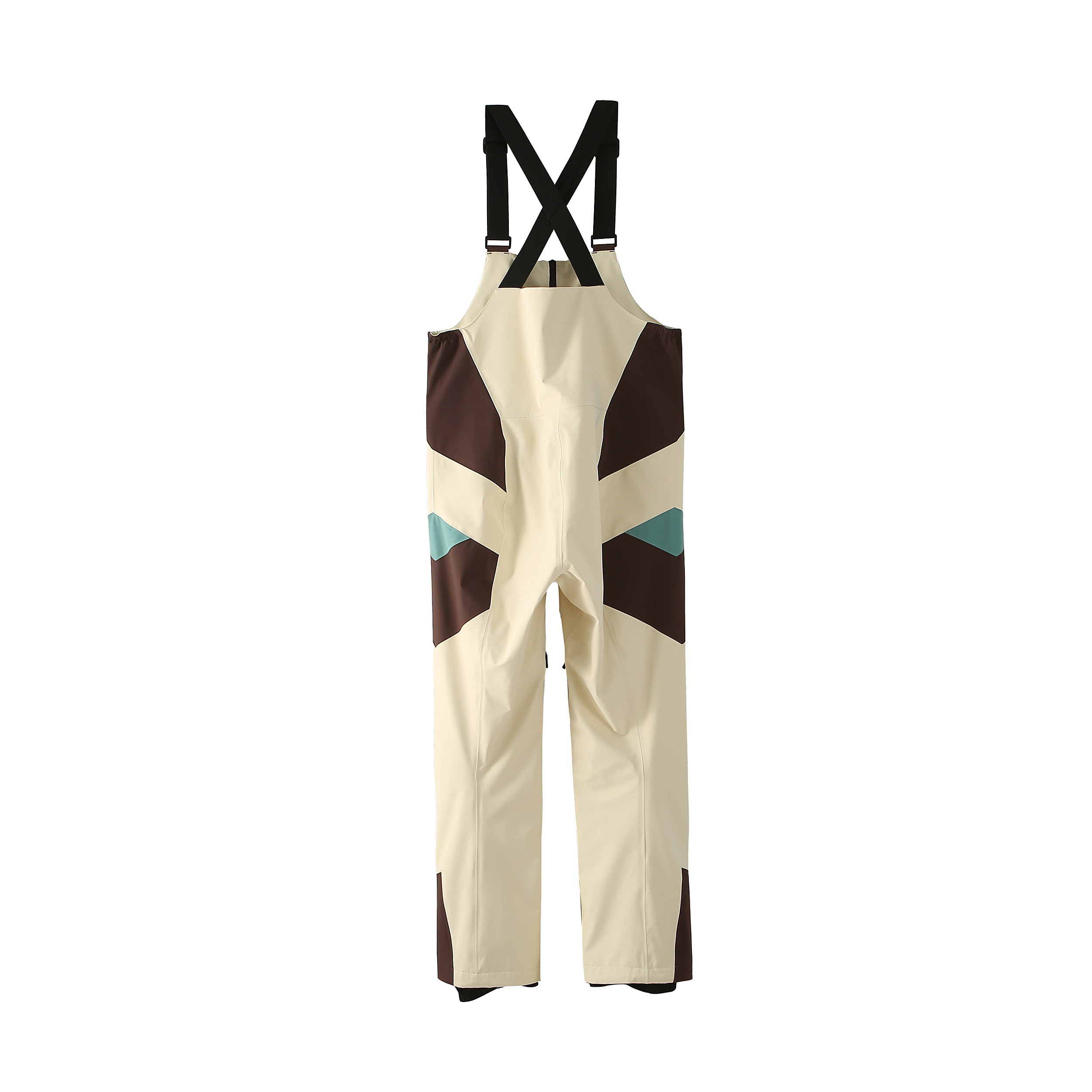 YAKKY PANG Ski Pants Unisex Coffee