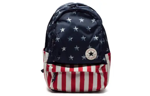 Converse Polyester Backpack Regular Unisex Blue