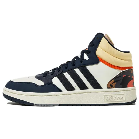 Adidas Hoops 3.0 Mid 'Black Ivory Camo'