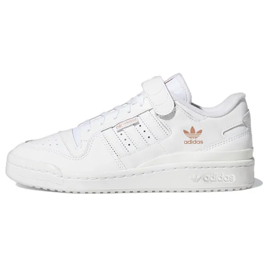 Adidas Women's Forum Low 'White Rose Gold Metallic'