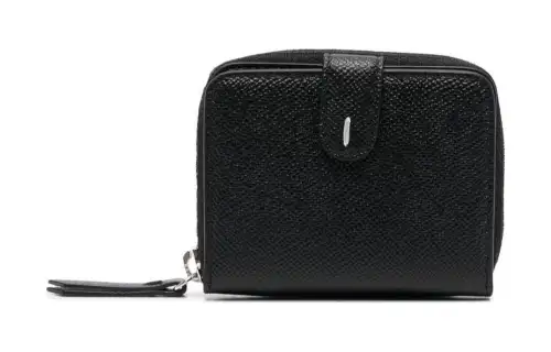 Maison Margiela Stitching Detailed Zipped Wallet