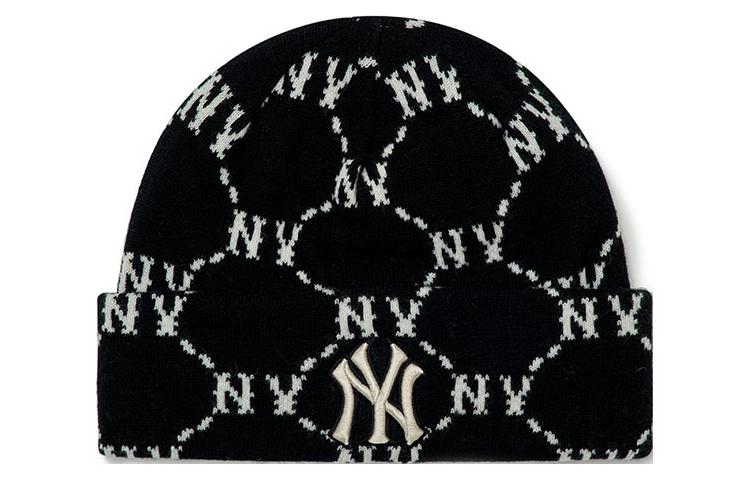Шапка MLB (черная)