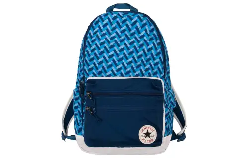 Converse Polyester Backpack Unisex Blue