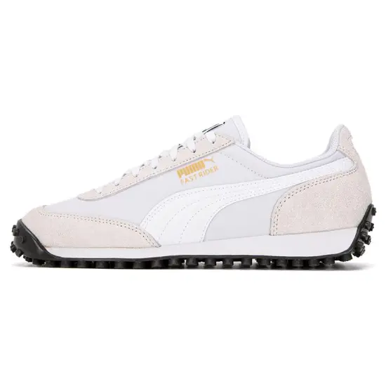 Puma Fast Rider White Dark Denim