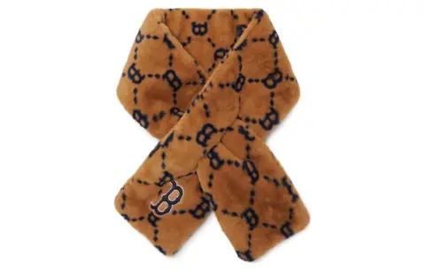 MLB Knit Scarves Unisex