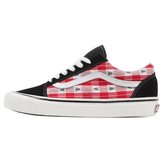 Old Skool Vans 36 Dx 'Anaheim Factory - Red Plaid'