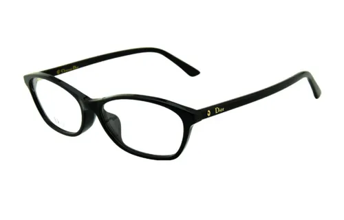 DIOR Injection Molded Oval Eyeglass Frames Women's