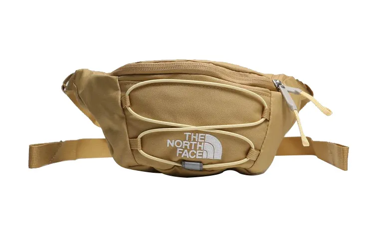 THE NORTH FACE 2.2 L Fanny Pack Outdoor Bag Polyester Light Khaki Unisex