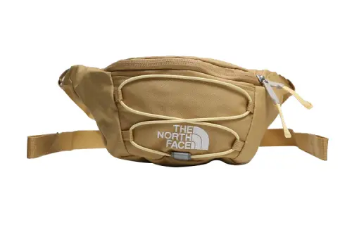 THE NORTH FACE 2.2 L Fanny Pack Outdoor Bag Polyester Light Khaki Unisex