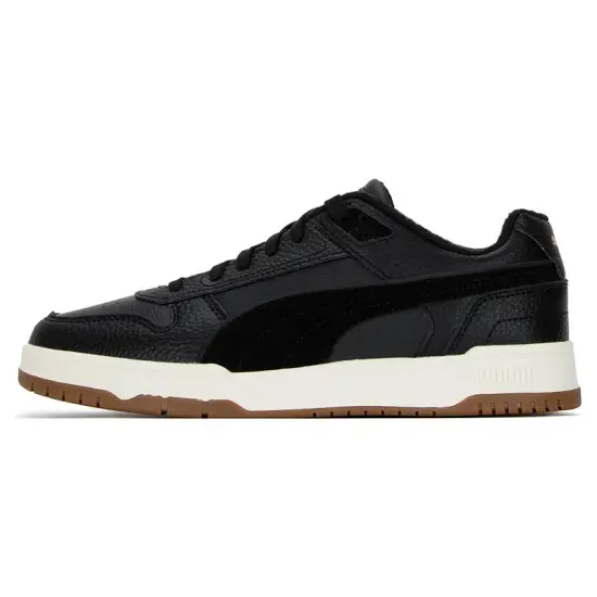 PUMA RBD Game Skateboarding Shoes Unisex Low-top Black
