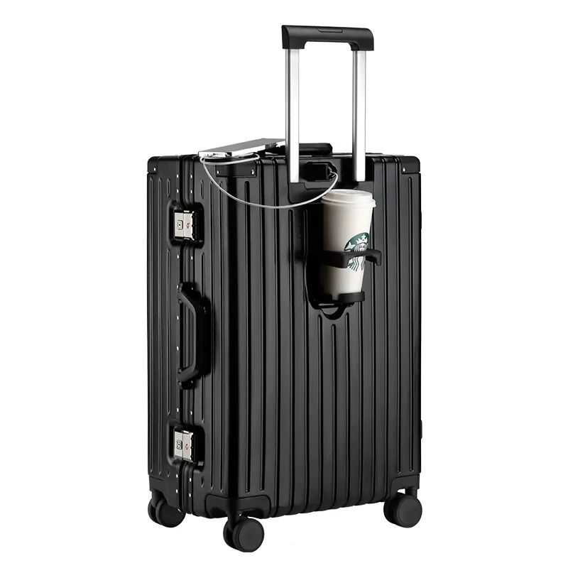 PAUL FRANK ABS+PC Luggage Suitcase Travel Case Lockable Suitcase 20 Inch, 24 Inch, 26 Inch Unisex Multicolor