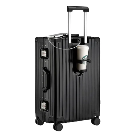 PAUL FRANK ABS+PC Luggage Suitcase Travel Case Lockable Suitcase 20 Inch, 24 Inch, 26 Inch Unisex Multicolor