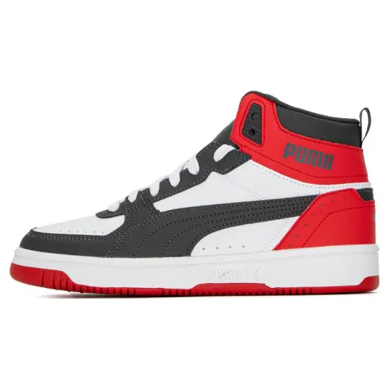 Puma Rebound Joy Big Kid 'Black White Red'