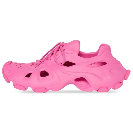 Balenciaga Slip Resistant Low Top Sports Casual Shoes Women's Pink