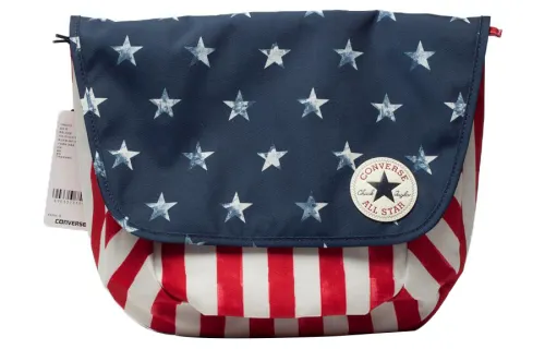 Converse Polyester Shoulder Bag, Crossbody Bag Unisex Multicolor