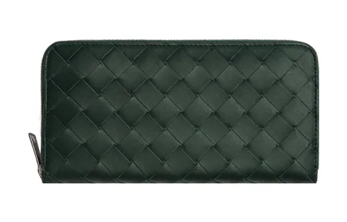 Bottega Veneta Calfskin Wallet Men's Jasper