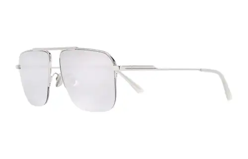 Bottega Veneta Sunglasses Men's Silver