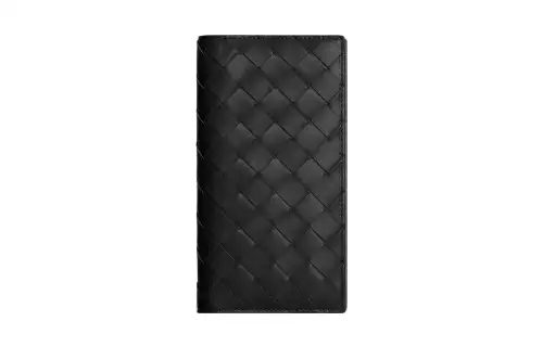 Bottega Veneta Woven Bi-Fold Wallet