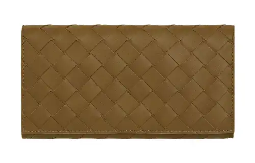 Bottega Veneta Cow Leather Wallet Large Men's Acorn