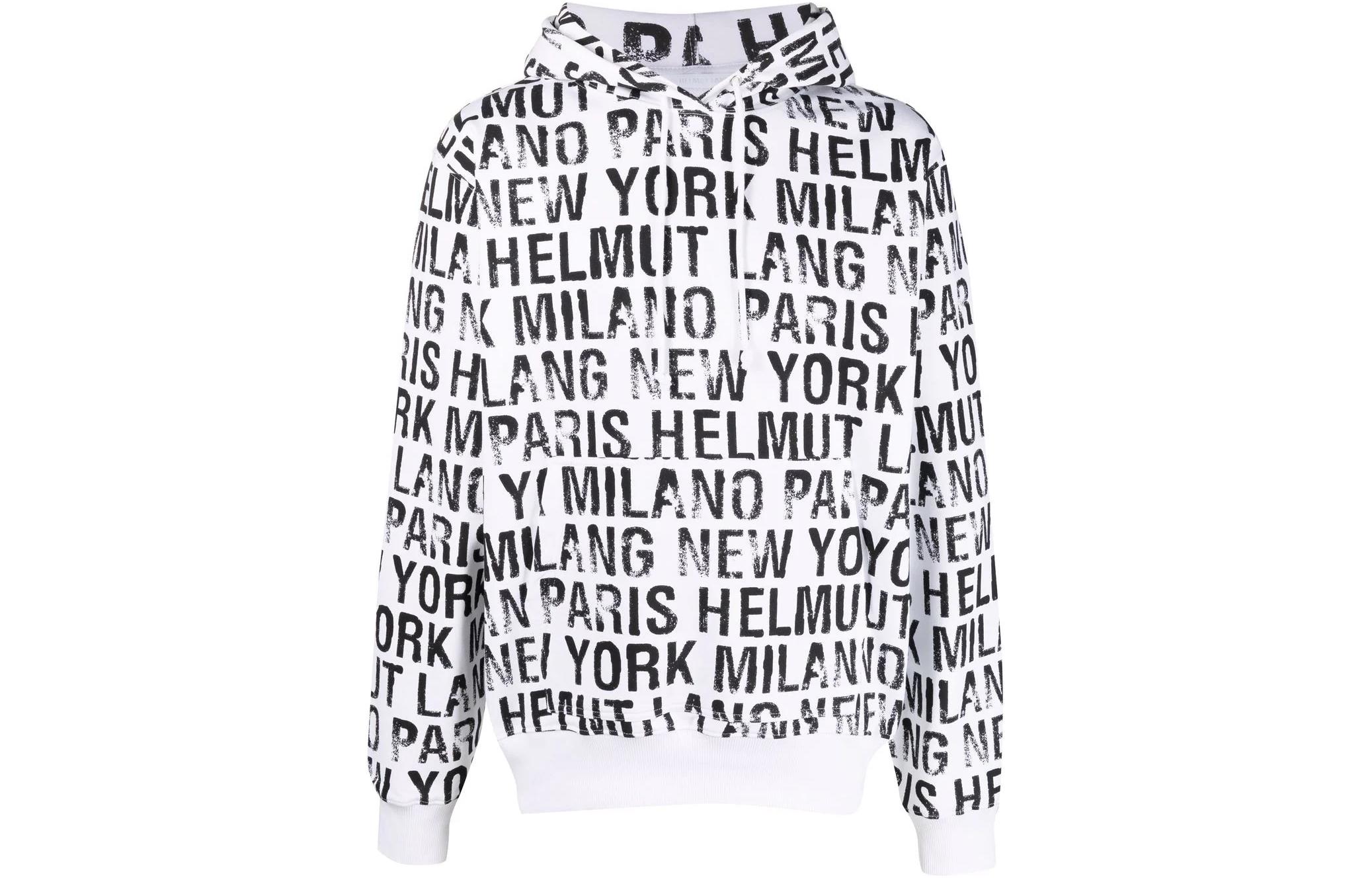 Худи и толстовки helmut lang
