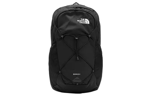 THE NORTH FACE The North Face 27L Backpack Outdoor Bag Abrasion Resistant Material Black Unisex