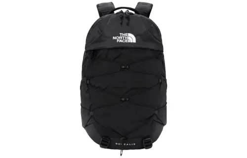 THE NORTH FACE The North Face 24.9L Backpack Outdoor Bag Recycled Nylon Black Unisex