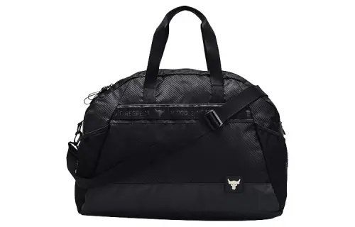 Under Armour Polyester Sports Bag, Shoulder Bag, Crossbody Bag, Handbag Regular Women's Black