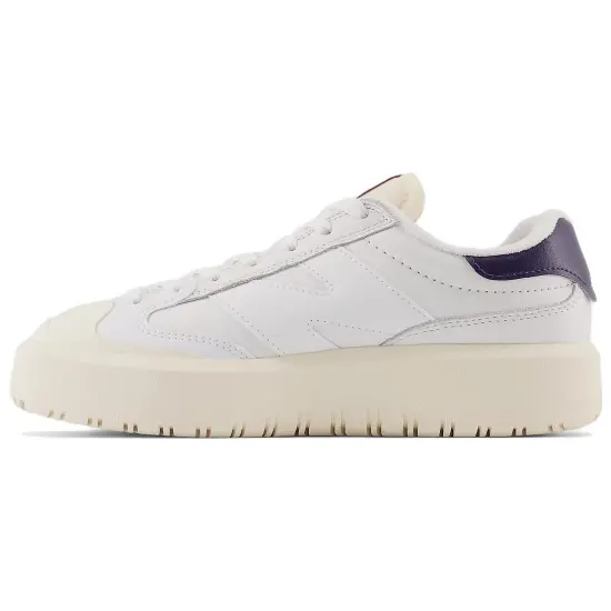 New Balance CT302 White Dark Mercury Lilac Chalk