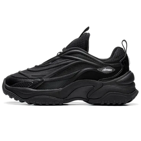 LINING Aurora WindWalker Chunky Sneakers Women's Low-Top Black