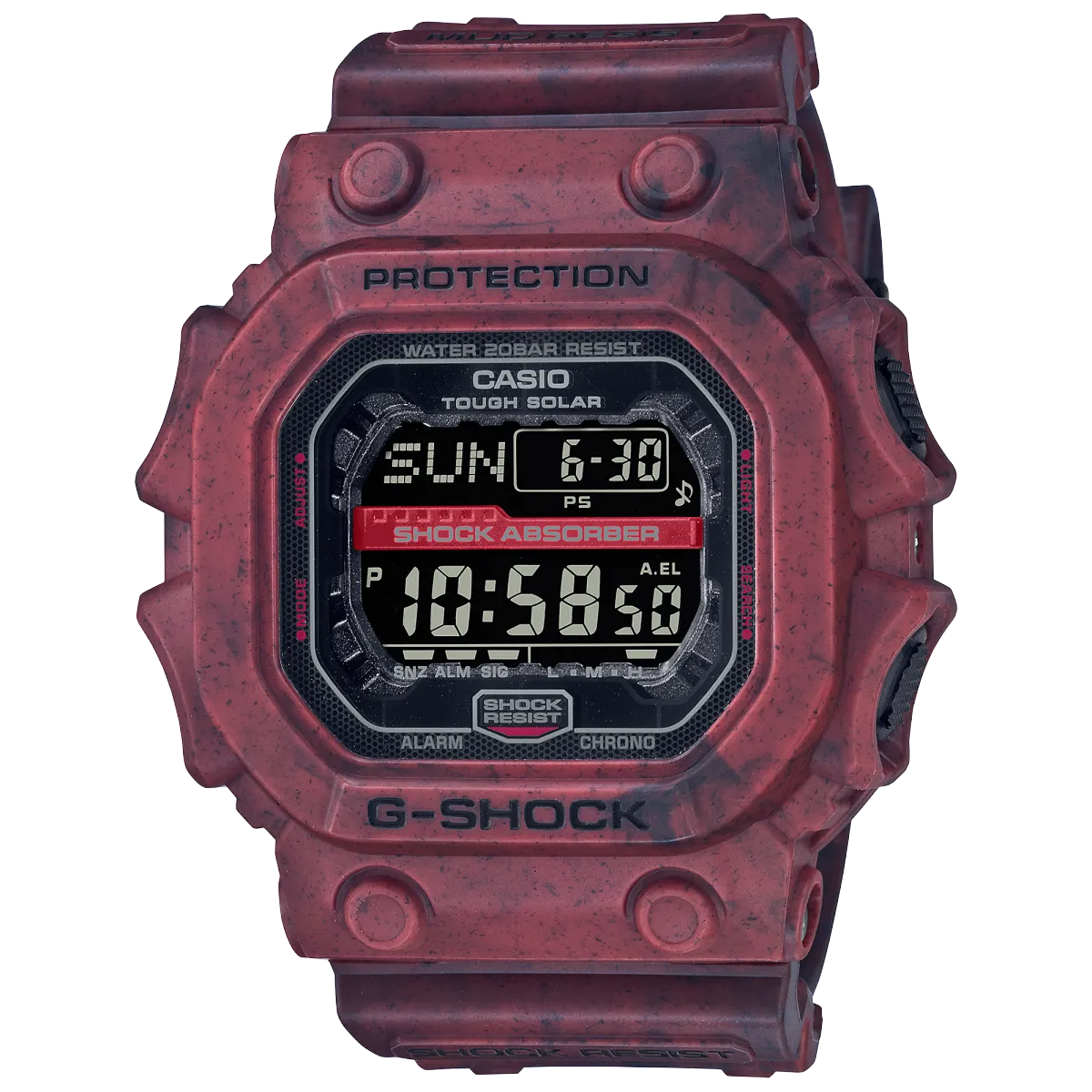 CASIO Men Black Watch GX-56SL-4PR