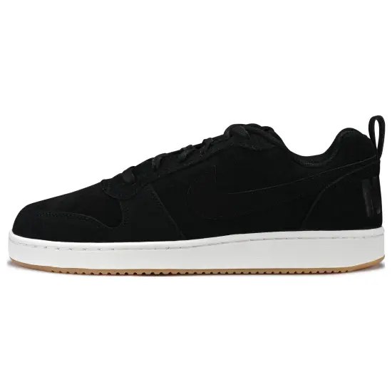 Nike Court Borough Skateboarding Shoes Men Low-top Black