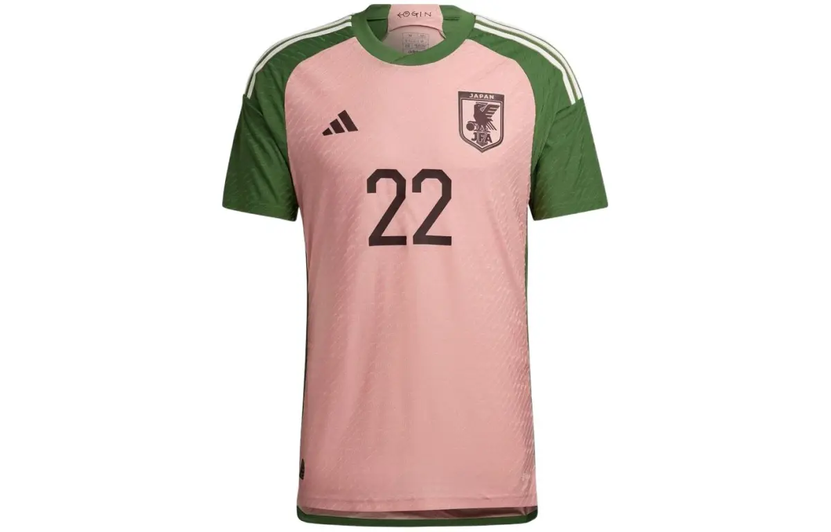 Adidas X Nigo Japan National Soccer Team Special Collection Numbered Jersey