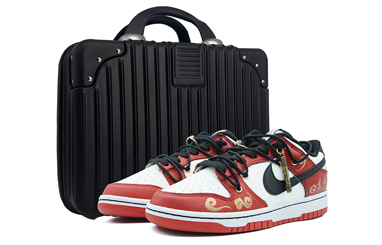 NBA x Nike Dunk Low EMB "Chicago"