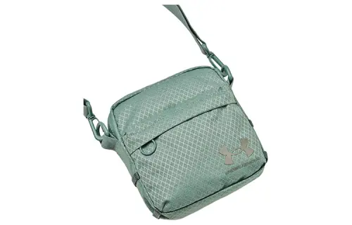 Under Armour Polyester Shoulder Bag, Crossbody Bag Regular Unisex Green