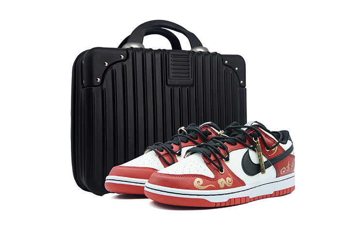 NBA x Nike Dunk Low EMB "Chicago" GS