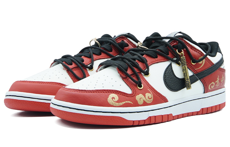 NBA x Nike Dunk Low EMB "Chicago"